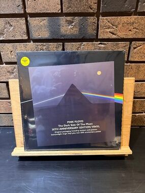 PINK FLOYD Dark Side of The Moon 30th Anniversary sealed Vinyl NEW UK PRESSING
